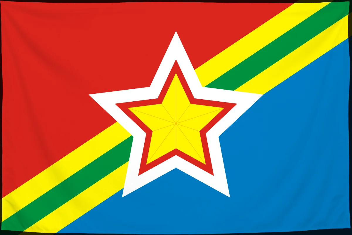 Флаг: Куйбышевский район